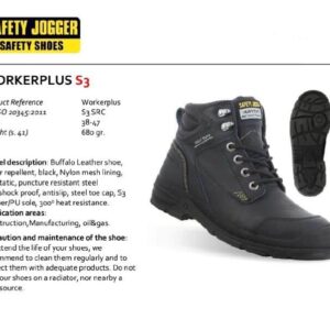 Safety Jogger Safety Shoes
