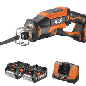 Unmatched Cutting Power: AEG Reciprocating Saw