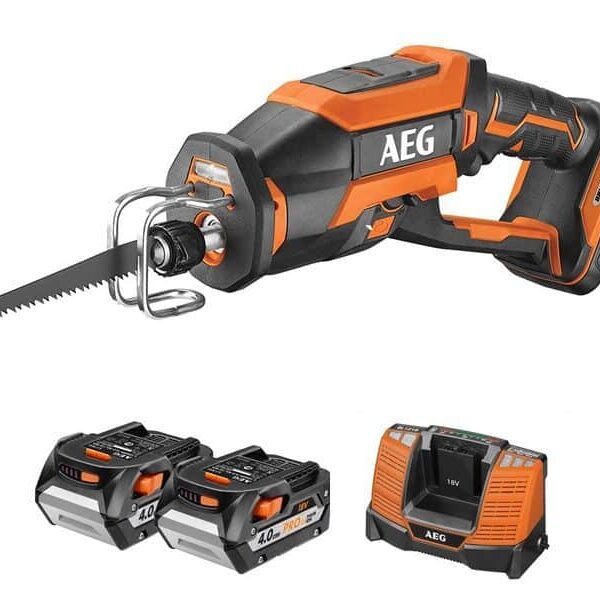 Unmatched Cutting Power: AEG Reciprocating Saw