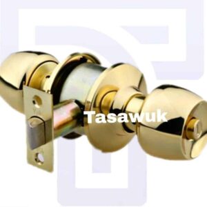 Cylinder Knob Lock Set - Stylish Security Upgrade