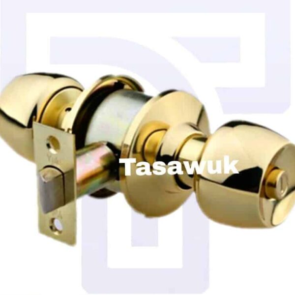 Cylinder Knob Lock Set - Stylish Security Upgrade
