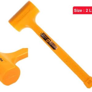 Tolsen 2lbs Dead Blow Mallet Hammer: Conquer Impact Tasks with Minimal Rebound