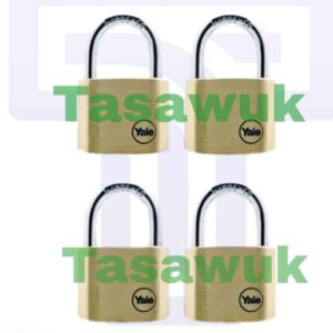 Yale Brass Padlock 40mm - Pack of 4