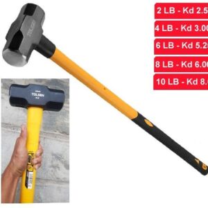 Tolsen 10lb Sledge Hammer: Smash Through Obstacles with Raw Power
