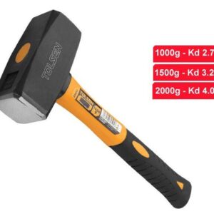 Tolsen 2kg Masonry Hammer: Maximum Power for Demanding Projects