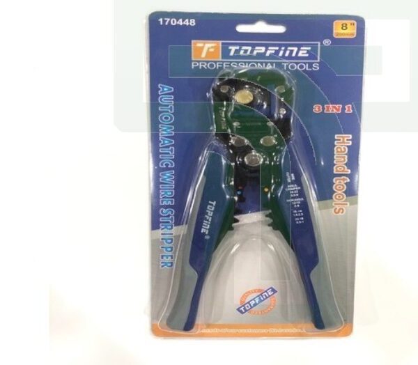 Professional Hand Tools, 3 in 1, 8"