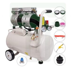 Tasawuk Silent Air Compressor - 50 Ltr  750W Single Motor
