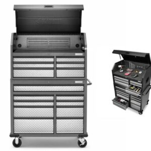 Gladiator Tool Chest Combo: Maximize Storage with 15 Drawers