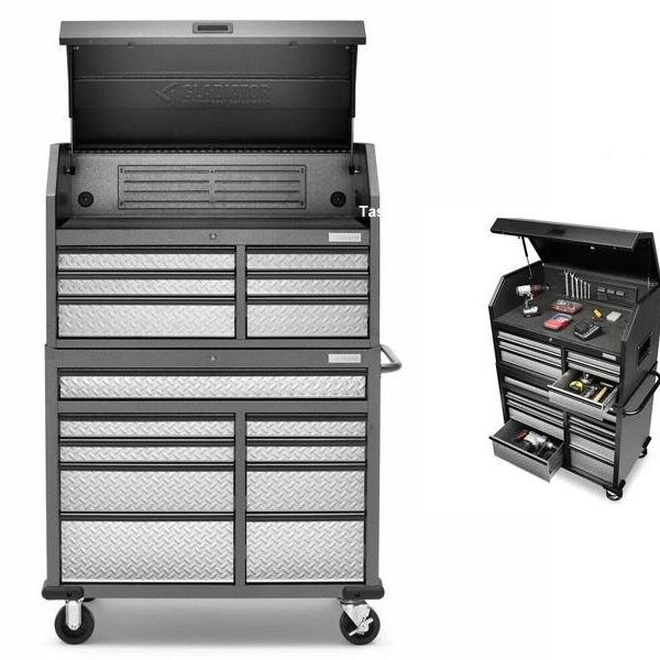 Gladiator Tool Chest Combo: Maximize Storage with 15 Drawers