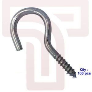 Convenient Hanging: Galvanized Cup Hook (1.5 inch)