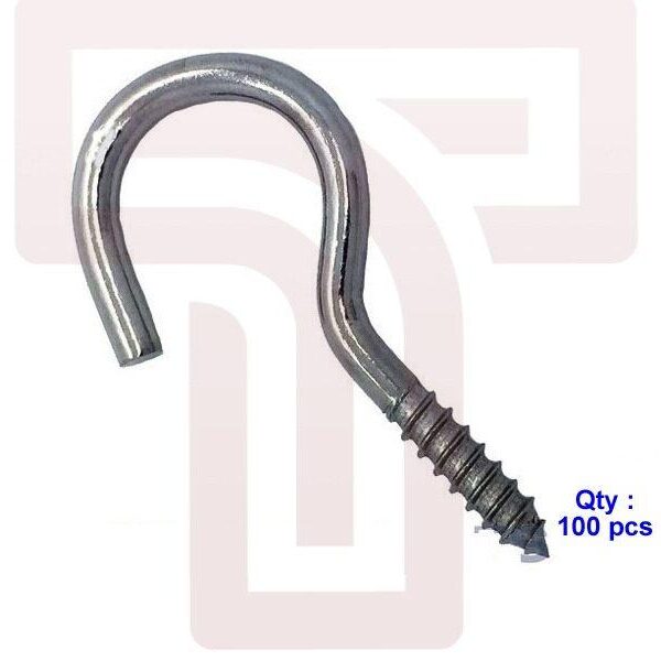 Convenient Hanging: Galvanized Cup Hook (1.5 inch)