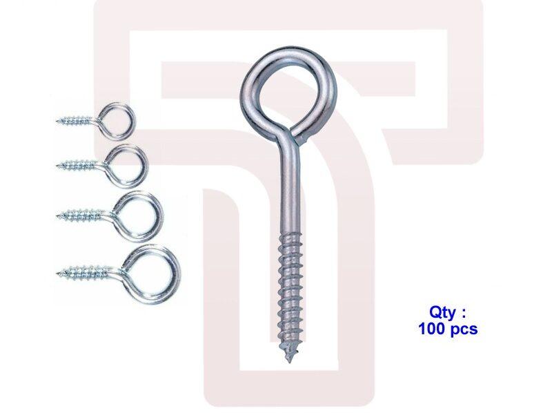 IMG_2629-e1668535448601.jpg Heavy-Duty Lifting and Anchoring: Galvanized Eye Hook (3 inch - Image 1