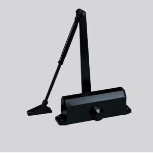 Door Closer Black - Union Premium Closer