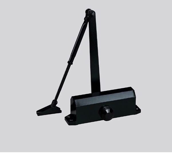 Door Closer Black - Union Premium Closer