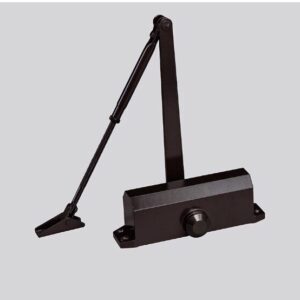Door Closer Brown - Union Heavy Duty Closer
