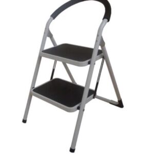 Steel Ladder White