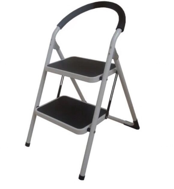 IMG_2674-e1663517346433.jpg Steel Ladder White - Image 1