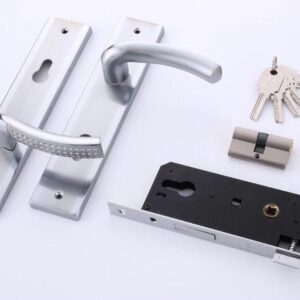 Door Handle With Lock Body