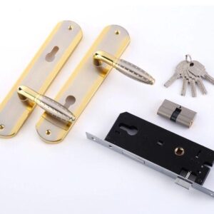 Door Handle With Lock Body