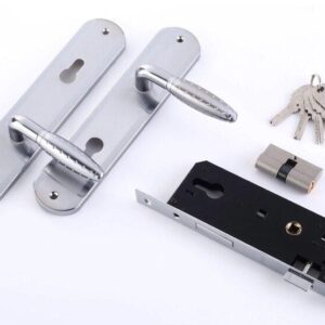 Door Handle With Lock Body