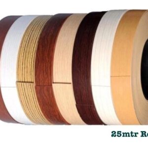 Flawless Finishing Touches: PVC Edge Banding Tape (25 Meter Roll)