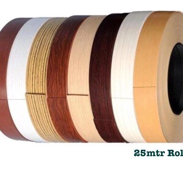 Flawless Finishing Touches: PVC Edge Banding Tape (25 Meter Roll)