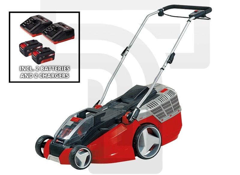 IMG_2717-1.jpg Einhell Cordless Lawn Mower: Effortless Mowing for Small Lawns - Image 1