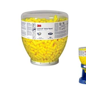3M Ear Plugs Yellow Color
