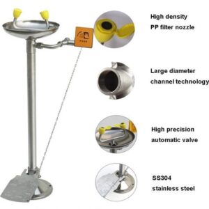 Pedestal Mounted Eyewash Station