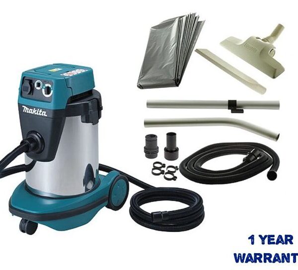 Makita Industrial Vacuum Cleaner: Tackle Tough Industrial Cleaning with Ease