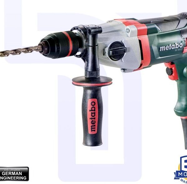 Metabo 850W Electric Drill: Reliable Power for Drilling Projects