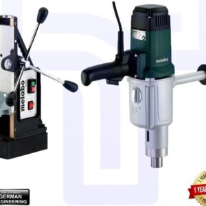 Metabo 1800W Magnetic Drill Press: Enhanced Stability for Precise Drilling