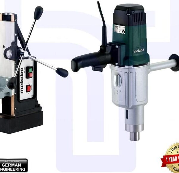 Metabo 1800W Magnetic Drill Press: Enhanced Stability for Precise Drilling