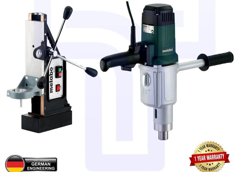 IMG_2809.jpg Metabo 1800W Magnetic Drill Press: Enhanced Stability for Precise Drilling - Image 1