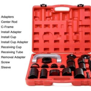 21-Piece Ball Joint Service Kit