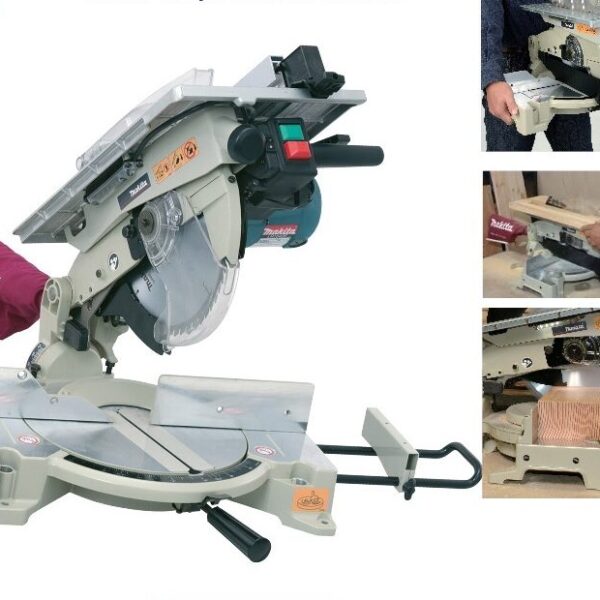 Double the Functionality: Combination Miter Saw & Table Saw