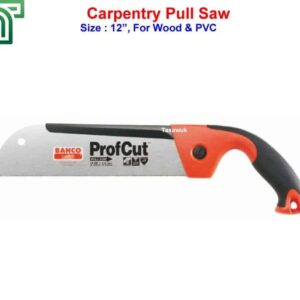 Carpentry Pull Saw, Size : 12"