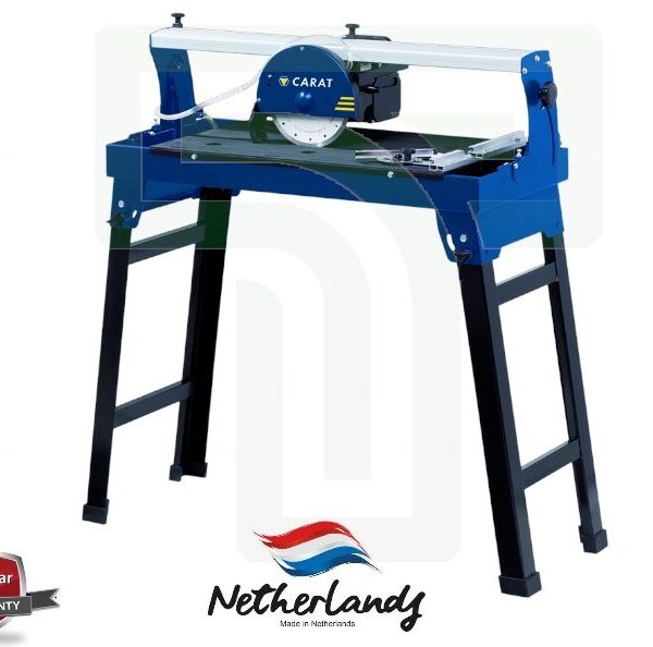 Carat 200mm Wet Tile Saw: Precision Cutting for Small Tiles