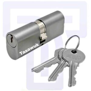 Oval Profile Double Cylinder Lock