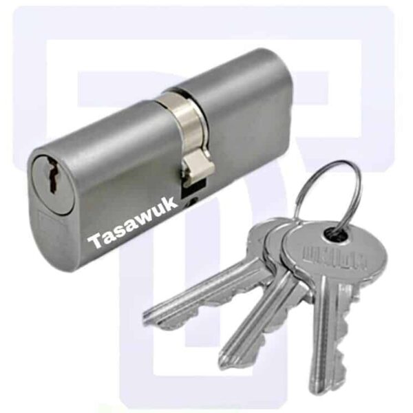 Oval Profile Double Cylinder Lock