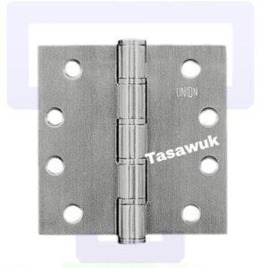 Durable Door Performance: Union Washed Hinges