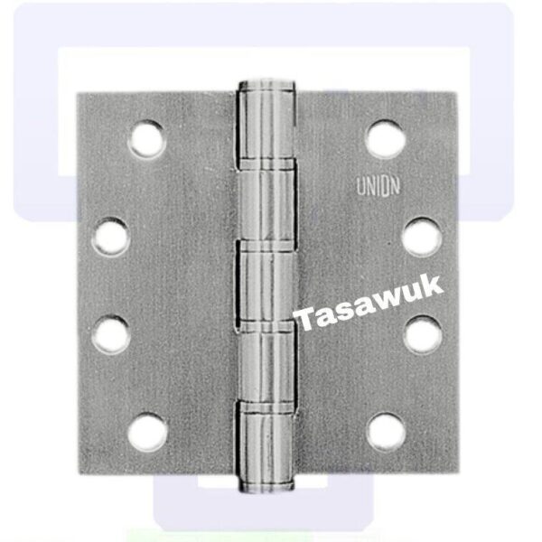 Durable Door Performance: Union Washed Hinges