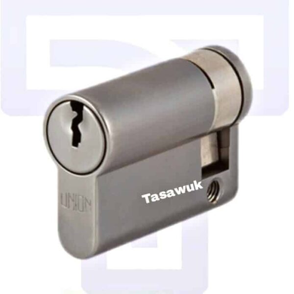 Union Euro Profile Single Cylinder - 36.8mm Cylinder Length