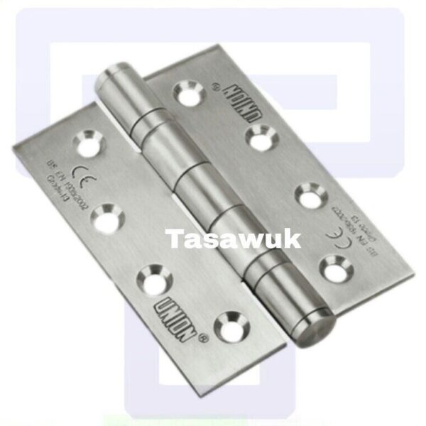 Durable Door Performance: Union Ball Bearing Butt Hinge