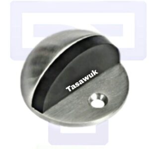 Discreet Door Protection: Union Floor Mounted Doorstop (Choose Your Finish)