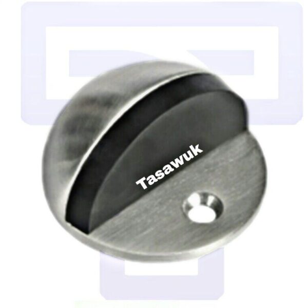 Discreet Door Protection: Union Floor Mounted Doorstop (Choose Your Finish)