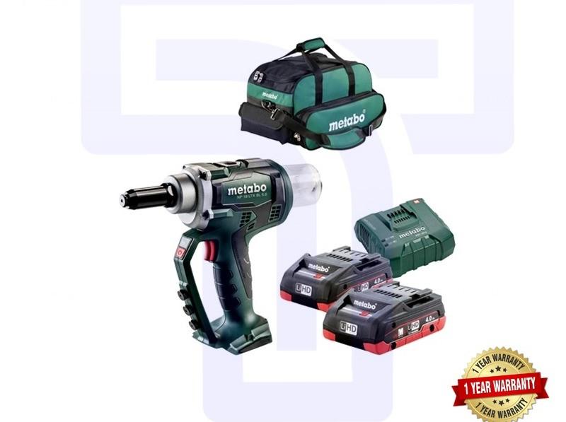 IMG_2933.jpg Metabo Cordless Riveting Gun: Effortless Riveting on the Go - Image 1