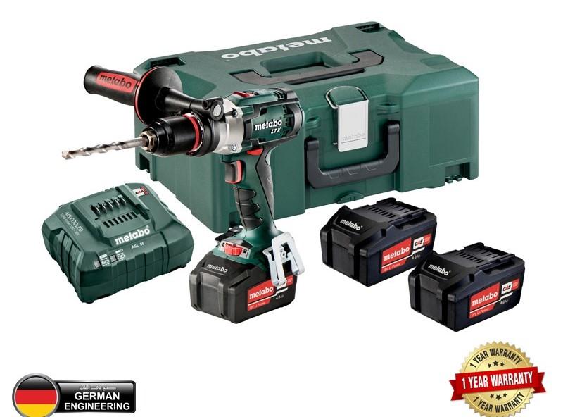 IMG_2935.jpg Metabo 13mm Cordless Hammer Drill: Power Through Concrete & Masonry (2 Batteries) - Image 1