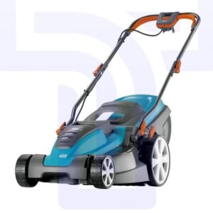 Master Electric Lawn Mower: Tackle Medium-Sized Lawns with Ease