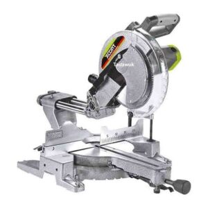 Xcort 12-Inch Sliding Miter Saw : Effortless Mitering & Efficient Cutting